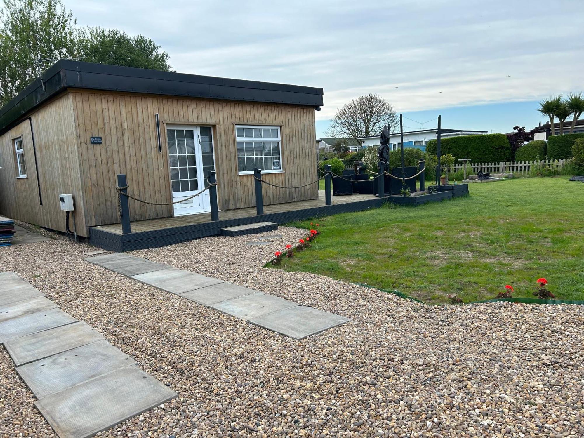 The Chalet By Hip Haus Humberston Exterior foto